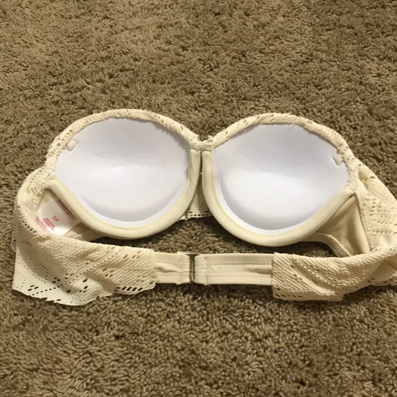 Target Off White Bikini Top - Picture 3 of 4